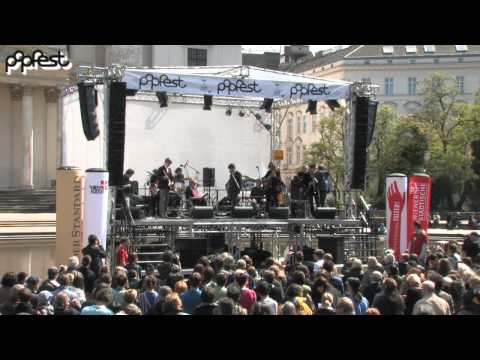 Ernst Molden Allstar Band, Sigi Maron & Der Nino Aus Wien - Du Oasch (live @ Popfest Wien)