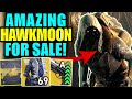 Destiny 2: AMAZING MAX RANGE HAWKMOON FOR SALE! - Xur Review (Nov 29 - Dec 2)
