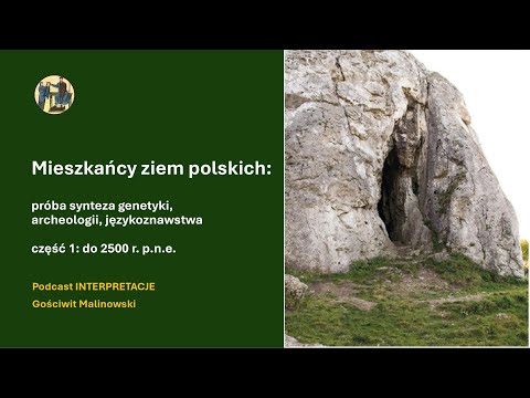 285 Mieszkańcy ziem polskich: synteza genetyki, archeologii, językoznawstwa cz. 1: do 2500 r. p.n.e.