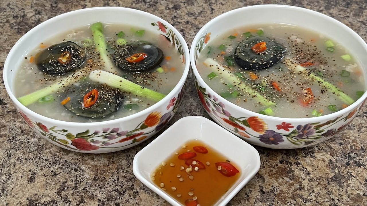 Cách Nấu Cháo Thịt Bằm Ngon