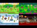 New Super Mario Bros Music NORMAL MEDLEY OF World Map Themes VGM Medley 12