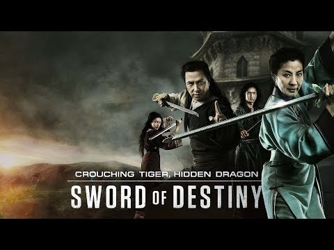 CROUCHING TIGER HIDDEN DRAGON  Sword Of Destiny Trailer  HD