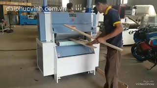 Máy cán cước 2 mặt, máy cán được cả phoi cong giả cổ cực đẹp