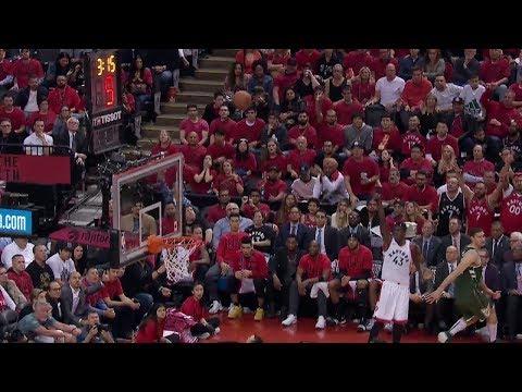 Raptors Highlights: Siakam Three - May 19, 2019