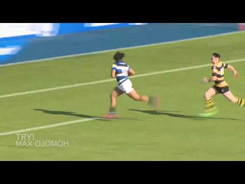 Bath U18s vs Wasps U18s - Try highlights
