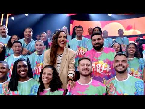 Chamada Pipoca da Ivete | Neste Domingo | (17/09/2023) Globo