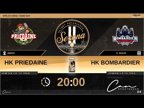 2022 05 06 HK Priedaine - HK Bombardier