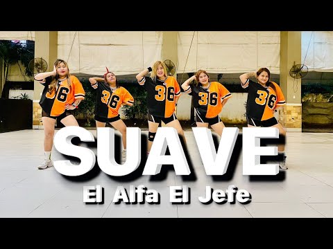 SUAVE - EL ALFA EL JEFE ( TIKTOK VIRAL ) TEAM BEREGUD DANCE FITNESS