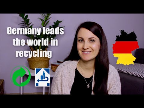 HOW TO RECYCLE THE GERMAN WAY (It's complicated!)🇩🇪 ♻️