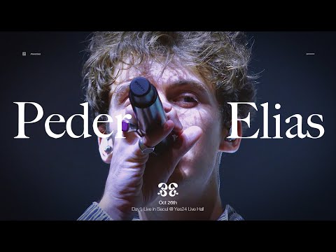 231026 Peder Elias (페더 엘리아스) - Loving You Girl (Live in Seoul, Korea / Night 1)