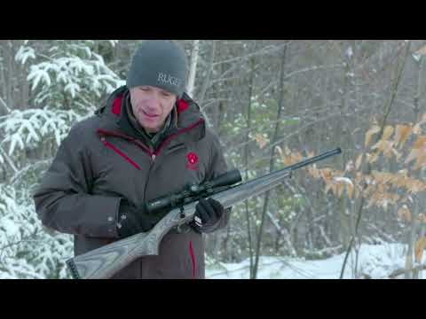 Ruger American® Rimfire Target Features