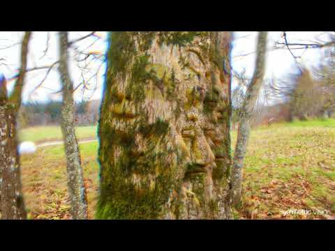 Sometimes you just have to face that tree (Pareidolia experiment)