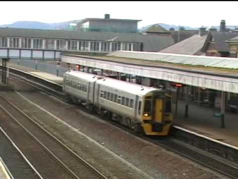 Sundays only Rail Replacement at Rhyl February 2010