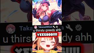 Kiara brings Gigi insane luck in Holodori  #vtuber #hololive