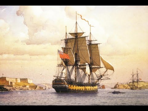 History of HMS Bellerophon In and Out of Captivity