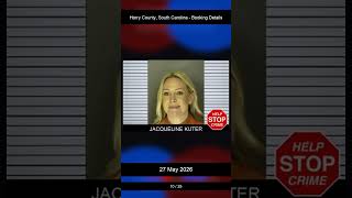 Horry County, South Carolina Booking Records - 27 May 2026