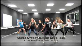 Adult Street Dance Loughton - Ciara &#39;Jackie (BMF)&#39; - 12.08.2015