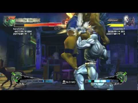 SSFIVAE~ Blanka (hero5253) vs. Seth (roxas0427) HD