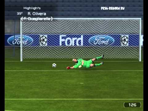 PES6FAN AC Milan - ACF Fiorentina