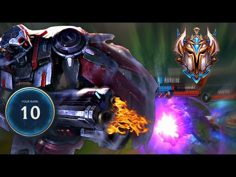 GRAVES JUNGLE VS SHYVANA - WILD RIFT - GAMEPLAY