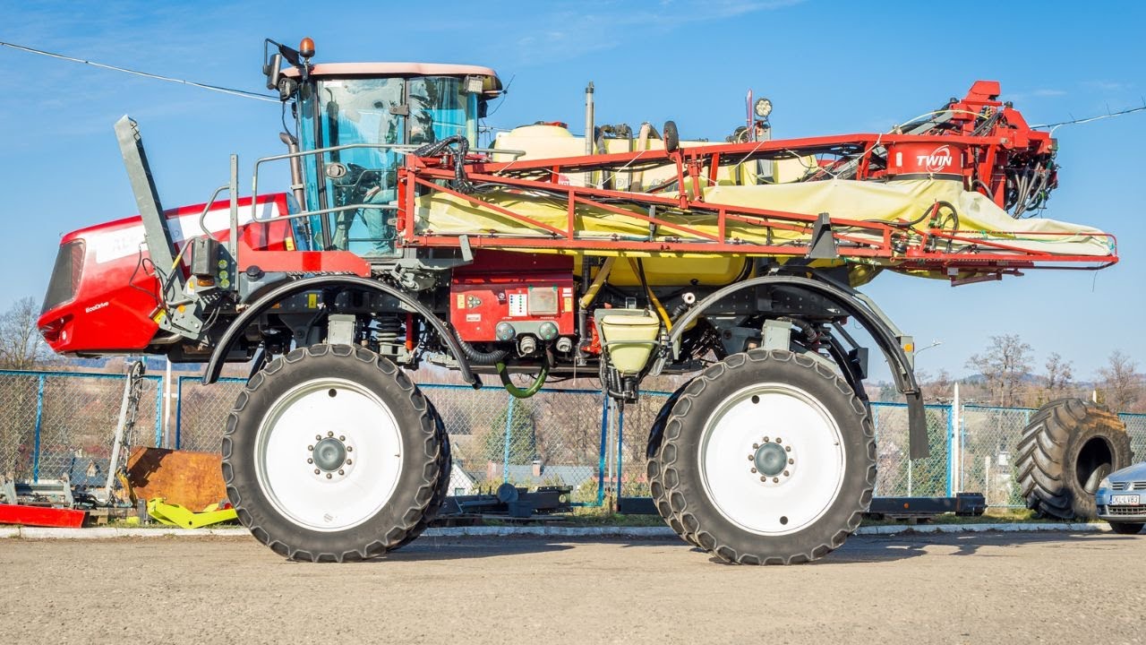 HARDI ALPHA 4100 EVO - 2014 - H 165 cm - 1223 h - Autopilot - 40 km/h - 24 m