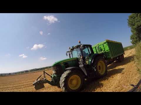 Pigeon Shooting   2 Hides on Combined Barley July 2018