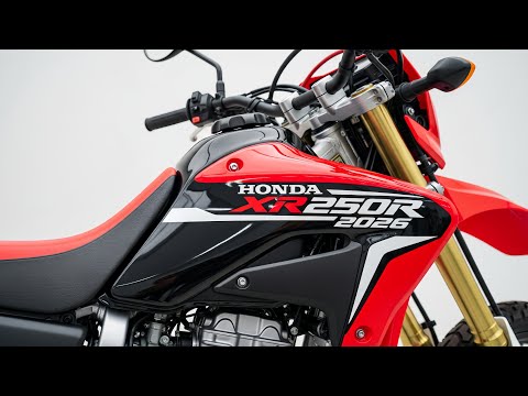 2026 Honda XR250R | Unleashed You Won’t Believe What’s Changed!