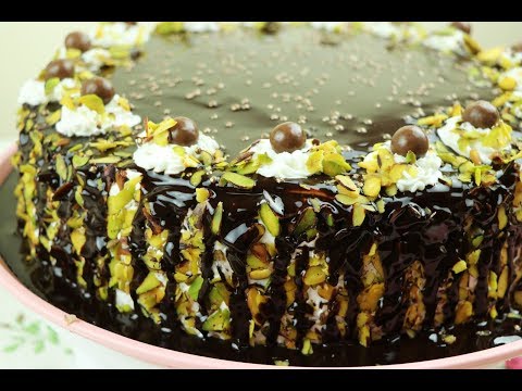 Birthday cake for all occasions at home ادخلو وشوفو كيف عملت كيكة ميلاد ابني محمد علي
