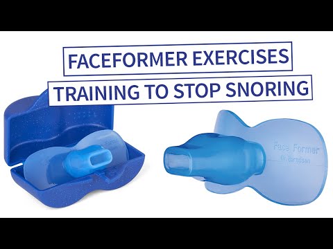 FaceFormer Exercises – Effective Training To Stop Snoring