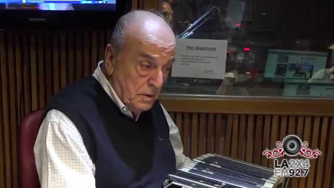 Raúl Garello con Luis Formento en Por la Vuelta