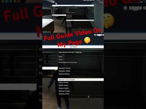 #FiveM FIX Lag & Frame Drops & Slow Moving