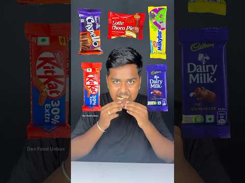 Chocolate Eating ASMR 🍫|| Daily Milk and KitKat Eating #shorts #chocolate #asmr