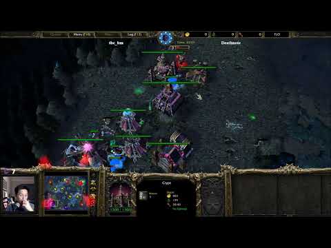 tbc_bm (UD) vs Deathnote (HU) - Recommended - WarCraft 3 - WC4012