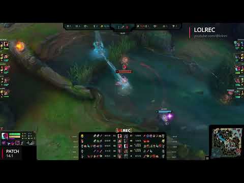 GEN Chovy YONE vs ZOE Mid   Patch 14 1 KR Ranked