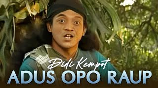 Adus Opo Raup by Didi Kempot - cover art