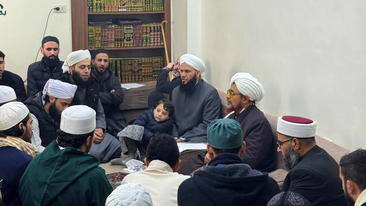 #مباشر: مجلس مبارك في معهد بصائر، في عمّان، الأردن - الثلاثاء 10 رجب 1447