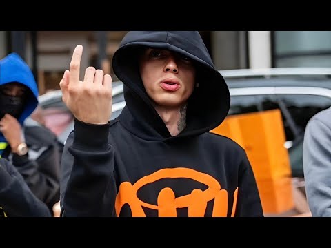 Central Cee x Travis Scott - Love Is Gone [Music Video]