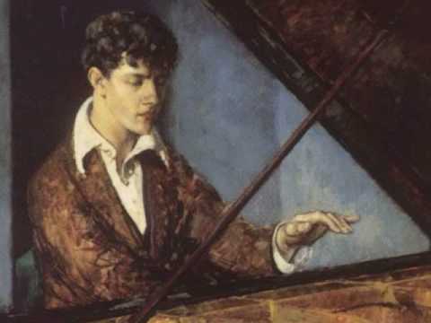 Leo Ornstein plays the Chopin Fantasy Impromptu
