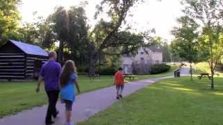 preview picture of video 'Parker Mill County Park, Washtenaw County, Michigan'