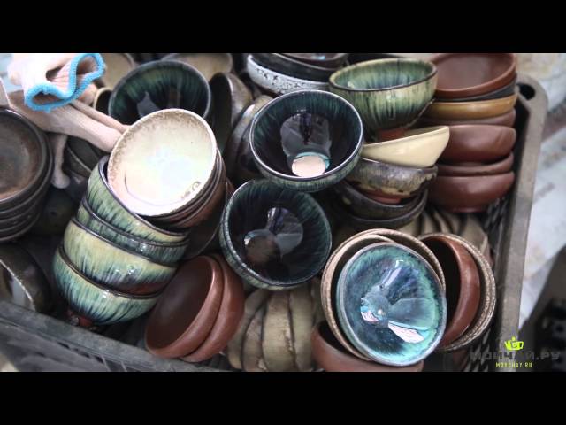 Исин. Производство глиняных пиал. Часть 1