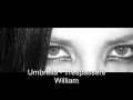 Umbrella - William Trespassers (cover)