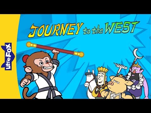 Journey to the West | Sing-alongs | Favorite | Little Fox | Animated Songs for Kids