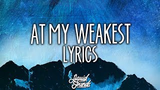 James Arthur - At My Weakest (Lyrics)