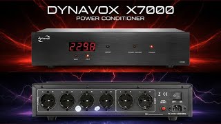 Dynavox X7000 Netzfilter im Test: Bringt ein Netzfilter wirklich etwas? Wirkung und Vorteile !!