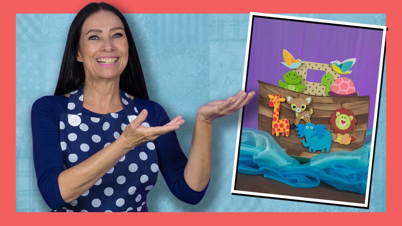 História Bíblica - A arca de Noé - Varal de Histórias