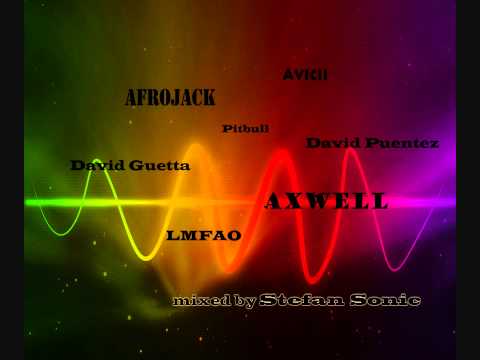 ♫ House Vs Charts feat  Afrojack, Pitbull, Avicii, LMFAO, Axwell mixed by Stefan Sonic ♫