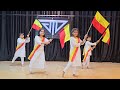 Huttidare Kannada Naadalli Huttabeku Cute Dance From Kids On Kannada Rajyotsava Dr Rajkumar Kannada