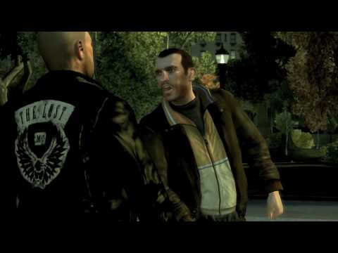 Gta IV The Lost and Damned PS3 official trailer