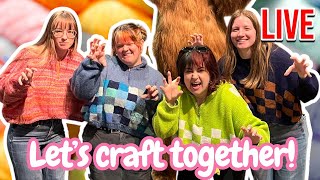 Packing Orders and Knitting With Friends LIVE 10/11/25