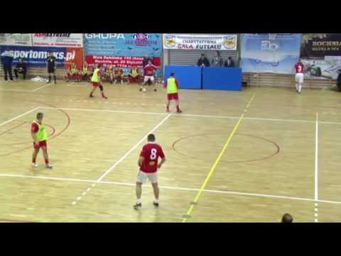 2012.12.29 Charytatywna Gala Futsalu w Bochni. Mecz Wisła Kraków - BKS Bochnia. II połowa.